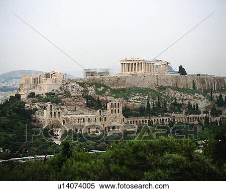 Stock Photography - Acropolis in Athens Greece. Fotosearch