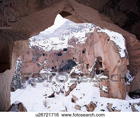Stock Photograph - Goreme National Park in Cappadocia, Turkey. Fotosearch
