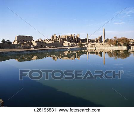 Karnak palace in Luxor, Egypt View Large Photo Image Stock Image - Karnak palace in Luxor, Egypt. Fotosearch