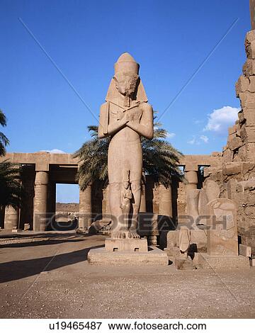 Karnak palace in Luxor Egypt View Large Photo Image Stock Photo - Karnak palace in Luxor Egypt. Fotosearch