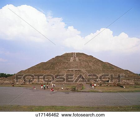 Old ruins in Pre-Hispanic City of Teotihuacan in Mexico View Large Photo Image Stock Image - Old ruins in Pre-Hispanic City of Teotihuacan in Mexico. Fotosearch