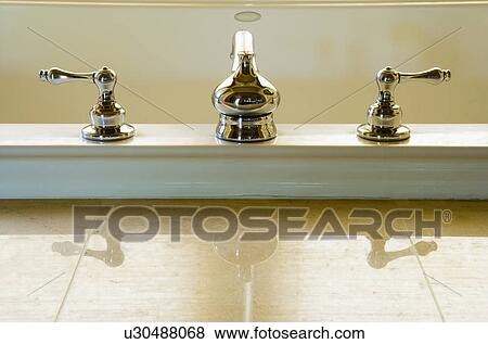 Detail of Bathtub Faucet View Large Photo Image Stock Photo - Detail of Bathtub Faucet. Fotosearch