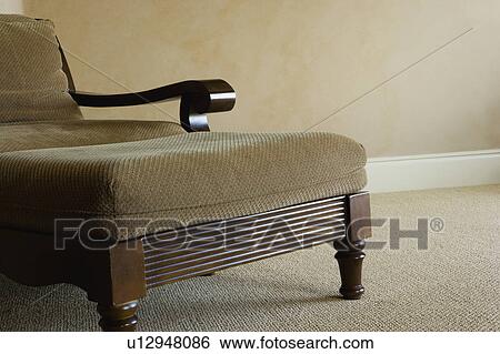 Elegant chaise lounge View Large Photo Image Stock Photograph - Elegant chaise lounge. Fotosearch