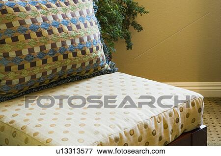 Stock Photo - Brightly colored chair. Fotosearch