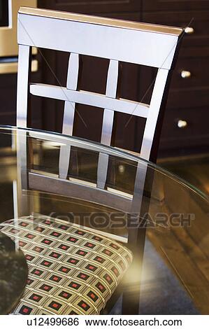 Contemporary Dining Chair View Large Photo Image Stock Photograph - Contemporary Dining Chair. Fotosearch