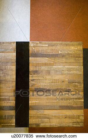 Stock Photography - Detail of wooden coffee table. Fotosearch