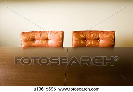 Two Cushioned Orange Chairs View Large Photo Image Stock Photography - Two Cushioned Orange Chairs. Fotosearch