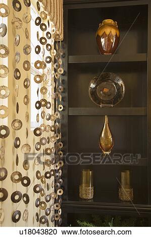 Decorative beaded curtain View Large Photo Image Stock Image - Decorative beaded curtain. Fotosearch