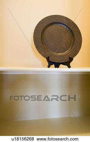 Stock Photo - Decorative plate. Fotosearch