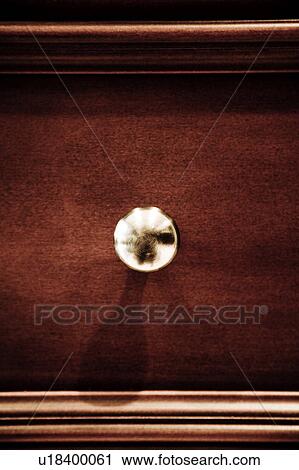 Wood drawer with chrome knob View Large Photo Image Stock Image - Wood drawer with chrome knob. Fotosearch