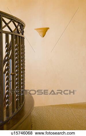 Wrought Iron Banister Stock Photo U15746068 Fotosearch