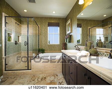 Interior of contemporary bathroom View Large Photo Image Stock Image - Interior of contemporary bathroom. Fotosearch