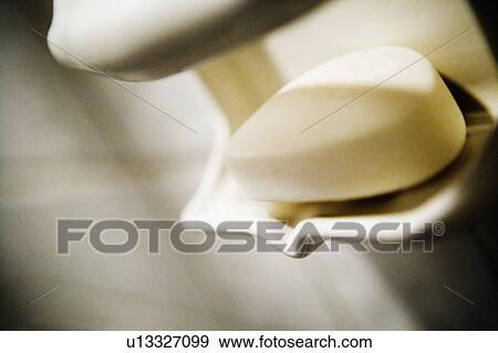 Stock Photo - Soap in soap dish. Fotosearch
