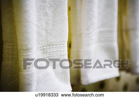 Towels hanging View Large Photo Image Stock Image - Towels hanging . Fotosearch
