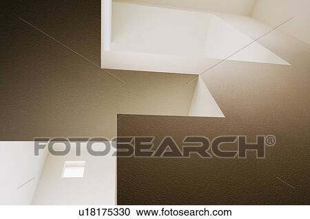 Stock Image - Artistic view of architectural detail. Fotosearch