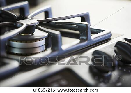 Stock Photography - Gas burner. Fotosearch