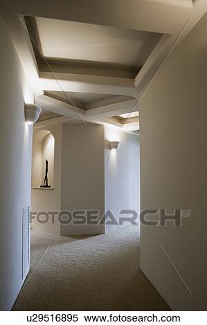 Graphic vignette of modern hallway View Large Photo Image Stock Photography - Graphic vignette of modern hallway. Fotosearch