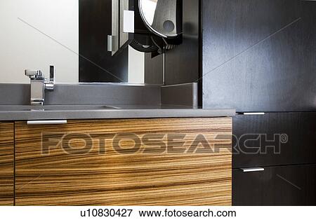 Stock Photo - Modern Bathroom Vanity. Fotosearch