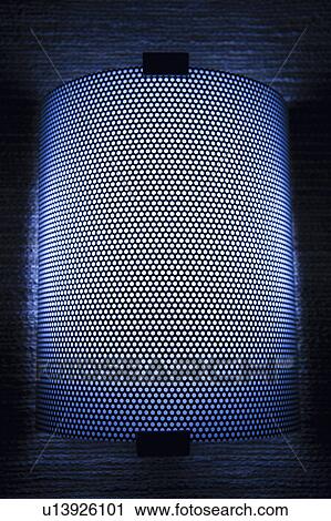 Stock Image - Modern Wall Mounted Lamp. Fotosearch