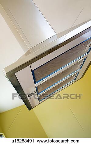 Stainless Steel Stovetop Vent View Large Photo Image Stock Image - Stainless Steel Stovetop Vent. Fotosearch