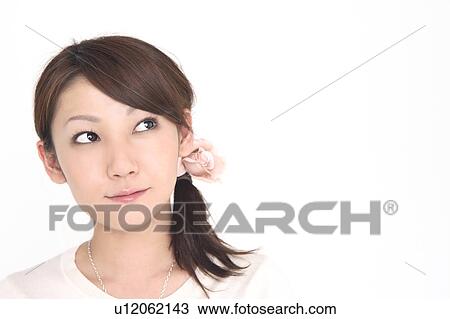 Portrait of woman View Large Photo Image Stock Image - Portrait of woman. Fotosearch