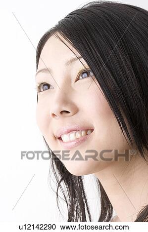 Portrait of woman View Large Photo Image Stock Image - Portrait of woman. Fotosearch