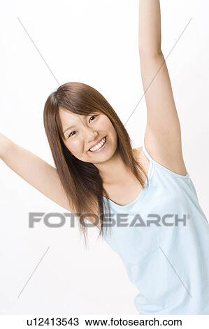 Portrait of woman View Large Photo Image Stock Image - Portrait of woman. Fotosearch