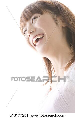 Portrait of woman View Large Photo Image Stock Image - Portrait of woman. Fotosearch