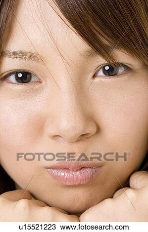 Portrait of woman View Large Photo Image Stock Image - Portrait of woman. Fotosearch
