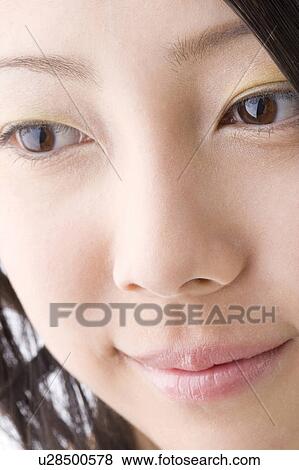 Portrait of woman View Large Photo Image Stock Photo - Portrait of woman. Fotosearch