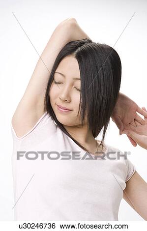Portrait of woman View Large Photo Image Stock Photograph - Portrait of woman. Fotosearch