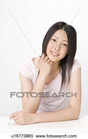 Portrait of woman View Large Photo Image Stock Photography - Portrait of woman. Fotosearch