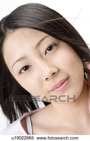 Stock Photography - Portrait of woman. Fotosearch