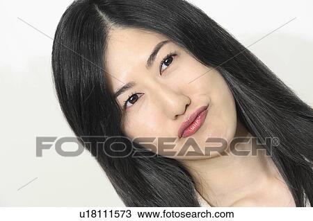 Woman's portrait View Large Photo Image Stock Image - Woman's portrait. Fotosearch