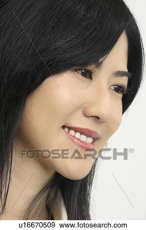 Woman's portrait View Large Photo Image Stock Photo - Woman's portrait. Fotosearch
