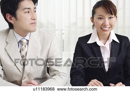 Boss and subordinate View Large Photo Image Stock Photo - Boss and subordinate. Fotosearch