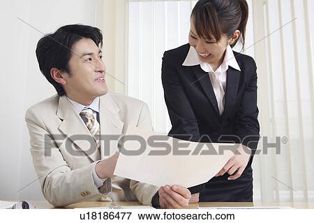 Boss and subordinate View Large Photo Image Stock Photo - Boss and subordinate. Fotosearch