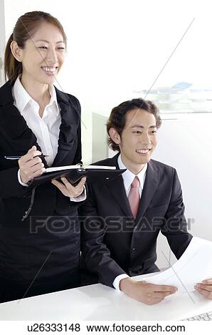 Business lady View Large Photo Image Stock Photo - Business lady. Fotosearch