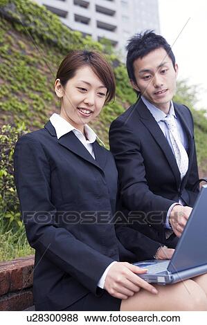 Business lady View Large Photo Image Stock Photo - Business lady. Fotosearch