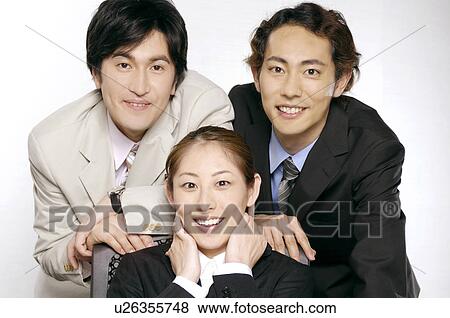 Stock Photo - Business People. Fotosearch