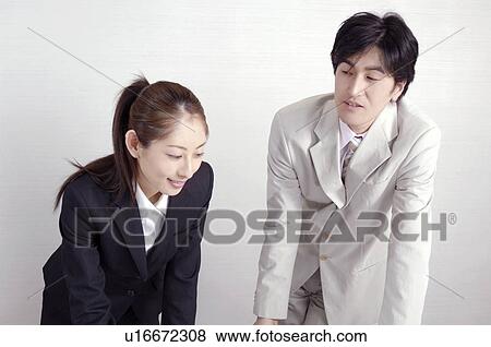 Business scene View Large Photo Image Stock Photo - Business scene. Fotosearch