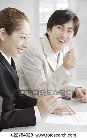 Business scene View Large Photo Image Stock Photo - Business scene. Fotosearch