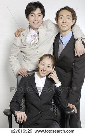 Business scene View Large Photo Image Stock Photo - Business scene. Fotosearch
