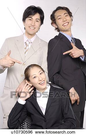 Business scene View Large Photo Image Stock Photograph - Business scene. Fotosearch