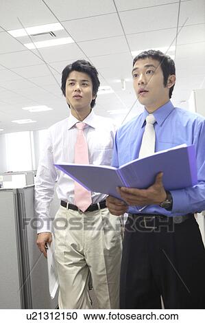 Stock Image - Image of businessmen. Fotosearch