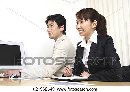 Meeting scene View Large Photo Image Stock Photo - Meeting scene. Fotosearch