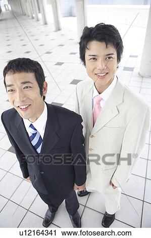 Stock Image - Portrait of businessman. Fotosearch
