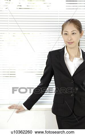 Stock Image - Business lady. Fotosearch