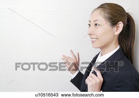 Stock Image - Business lady. Fotosearch
