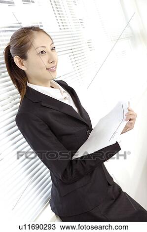 Business lady View Large Photo Image Stock Image - Business lady. Fotosearch